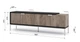 Тумба под телевизор TOLEDO 200 дуб Flagstaff BIM FURNITURE - изображение 7