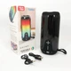 Bluetooth-колонка TG651 з RGB ПІДСВІТКОМ. Колір: чорний - зображення 2