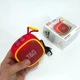 Портативна Bluetooth-колонка TG659 з ремінцем, Гучна блютуз колонка для вечірки. Колір: червоний - зображення 10