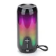 Bluetooth-колонка TG651 з RGB ПІДСВІТКОМ. Колір: чорний - зображення 9