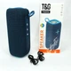 Портативна колонка Bluetooth TG654 8W з підсвічуванням, Акумуляторна колонка для музики. Колір: синій - зображення 8