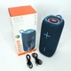 Портативна колонка Bluetooth TG654 8W з підсвічуванням, Акумуляторна колонка для музики. Колір: синій - зображення 9