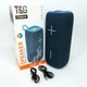 Портативна колонка Bluetooth TG654 8W з підсвічуванням, Акумуляторна колонка для музики. Колір: синій - зображення 13