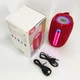 Портативна Bluetooth-колонка TG653 USB з ремінцем, потужна переносна акустична колонка. Колір: червоний - зображення 6