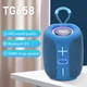 Портативная Bluetooth колонка TG658 8W с RGB подсветкой, аккумуляторная переносная колонка. Цвет: синий - изображение 9