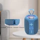 Портативная Bluetooth колонка TG658 8W с RGB подсветкой, аккумуляторная переносная колонка. Цвет: синий - изображение 6