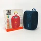 Портативная Bluetooth колонка TG658 8W с RGB подсветкой, аккумуляторная переносная колонка. Цвет: синий - изображение 5