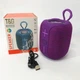 Портативна Bluetooth колонка TG658 8W з RGB підсвічуванням бездротова портативна потужна. Колір: фіолетовий - зображення 10