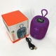 Портативна Bluetooth колонка TG658 8W з RGB підсвічуванням бездротова портативна потужна. Колір: фіолетовий - зображення 12