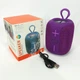 Портативна Bluetooth колонка TG658 8W з RGB підсвічуванням бездротова портативна потужна. Колір: фіолетовий - зображення 13