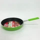 Сковорода Con Brio CB-1614 с антипригарным покрытием Eco Granite mini 16 см. Цвет: зеленый - изображение 4