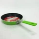 Сковорода Con Brio CB-1614 с антипригарным покрытием Eco Granite mini 16 см. Цвет: зеленый - изображение 6