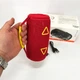 Bluetooth-колонка TG657 з RGB підсвічуванням 1500 mAh, бездротова колонка портативна потужна. Колір: червоний - зображення 8