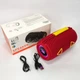 Bluetooth-колонка TG657 с RGB подсветкой 1500 mAh, Беспроводная колонка портативная мощная. Цвет: красный - изображение 6