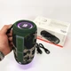 Bluetooth-колонка TG657 с RGB подсветкой 1500 mAh. Цвет: камуфляж - изображение 10