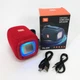 Портативна Bluetooth колонка TG339 5W з RGB підсвічуванням, Гучна блютуз колонка. Колір: червоний - зображення 8