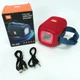 Портативна Bluetooth колонка TG339 5W з RGB підсвічуванням, Гучна блютуз колонка. Колір: червоний - зображення 9