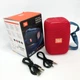 Портативна Bluetooth колонка TG339 5W з RGB підсвічуванням, Гучна блютуз колонка. Колір: червоний - зображення 14