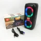 Портативная колонка TG333 2x5W с RGB подсветкой. Цвет: черный - изображение 15