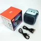 Портативна Bluetooth колонка TG359 7W з підсвічуванням RGB, акумуляторна колонка для музики. Колір: синій - зображення 9