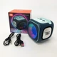 Портативна Bluetooth колонка TG359 7W з підсвічуванням RGB, акумуляторна колонка для музики. Колір: синій - зображення 14