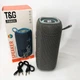 Портативная Bluetooth колонка TG654 8W с подсветкой, Беспроводная колонка портативная мощная. Цвет: серый - изображение 9