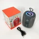Портативна Bluetooth колонка TG658 8W з RGB підсвічуванням, Музичні колонки для вулиці. Колір: сірий - зображення 2
