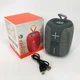 Портативна Bluetooth колонка TG658 8W з RGB підсвічуванням, Музичні колонки для вулиці. Колір: сірий - зображення 15