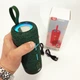 Портативная Bluetooth колонка TG619C FM-радио USB/TF с ремешком. Цвет: зеленый - изображение 2
