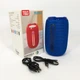 Портативная Bluetooth-колонка TG653 USB с ремешком, Беспроводная колонка портативная мощная. Цвет: синий - изображение 14
