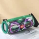 Портативная колонка TG642 с RGB подсветкой и ремешком, колонка для вечеринки. Цвет: камуфляж - изображение 3