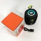 Портативна Bluetooth колонка TG658 8W з RGB підсвічуванням, Бездротова колонка потужна. Колір: чорний - зображення 7