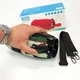 Портативная Bluetooth колонка TG534 SD IPX5 с ремешком, громкая блютуз колонка. Цвет: камуфляж - изображение 4