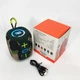 Портативна Bluetooth колонка TG658 8W з RGB підсвічуванням, Гучна блютуз колонка. Колір: камуфляж - зображення 3