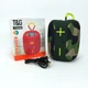 Портативна Bluetooth колонка TG658 8W з RGB підсвічуванням, Гучна блютуз колонка. Колір: камуфляж - зображення 7