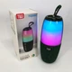 Портативна колонка TG644 5W з RGB підсвічуванням та ремінцем. Колір: зелений - зображення 1