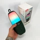Портативна колонка TG644 5W з RGB підсвічуванням та ремінцем. Колір: зелений - зображення 2