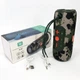 Портативна колонка Bluetooth TG341 зі шнурком, акумуляторна колонка для музики. Колір: камуфляж - зображення 2