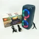 Портативна колонка TG333 2x5W з RGB підсвічуванням, гучна блютуз колонка. Колір: синій - зображення 13