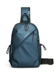 Універсальна чоловіча багатофункціональна сумка Navy Blue City Comfort No Brand 1357-01 Синій - зображення 3