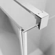 Душова кабіна RADAWAY Nes KDJ II 90x90x200 8 мм 10086090-01-01R + 10089090-01-01 - зображення 7