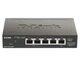 D-Link Комутатор DGS-1100-05PD 5xGE, (2xGE, 2xGE PoE, 1xGE PD), EasySmart - изображение 1