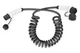 Digitus Кабель зарядний EV Single Phase, 240V, 32A, 10 m Type 2 to Type 2 Spiral - зображення 1
