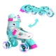 NEON Ролики COMBO SKATES Бірюзовий (Розмір 34-37) - изображение 1