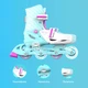 NEON Роликові ковзани Inline Skates Бірюзовий (Розмір 34-38) - зображення 6
