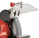 Einhell Верстат точильний TC-BG 150, 150Вт, диски 2х150мм, 2980 об/хв, 6кг - зображення 5