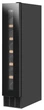 Philco Холодильник для вина, 85х14.8х52.5, холод.відд.-18л, зон - 1, бут-6, дисплей, підсвічування, чорний - зображення 1
