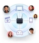D-Link Маршрутизатор DWR-953V2 AC1200, 4G/LTE, 4xGE LAN, 1xGE WAN, слот для SIM-картки - изображение 6