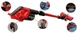 Einhell Пилосос вертикальний акум TE-SV 18 Li - Solo, PXC, 18В, 0.6 л, 100 мбар - изображение 2