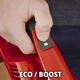 Einhell Пилосос вертикальний акум TE-SV 18 Li - Solo, PXC, 18В, 0.6 л, 100 мбар - изображение 8